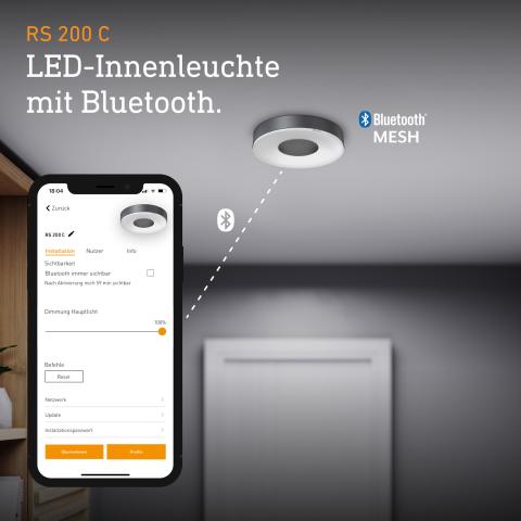 Boutique en ligne STEINEL RS 200 C sans détecteur de mouvement, avec Bluetooth